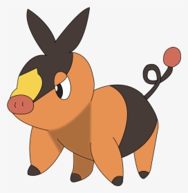 Hey There Tepig - Cartoon, HD Png Download, Free Download
