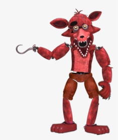 Unwithered Foxy - Cartoon, HD Png Download, Free Download