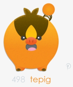 Tepig  the Tantrum Prone Temperamental Bacon Ator, HD Png Download, Free Download