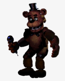 Fnaf World Withered Freddy, HD Png Download, Free Download