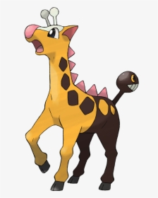 Image Result For Girafarig - Girafarig Pokemon, HD Png Download, Free Download