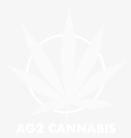 Ag2 Cannabis Logo White And 30 - Stoner Day, HD Png Download, Free Download