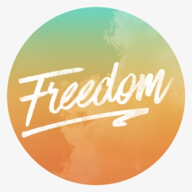 Freedom Quest Circle Logo Colorful Cloud Freedom Only, HD Png Download, Free Download