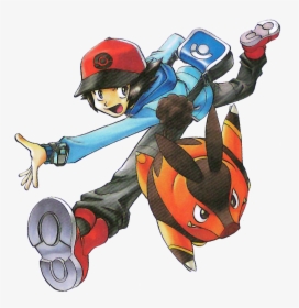 Black Adventures - Pokemon Franticshipping, HD Png Download, Free Download