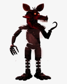 Download Nightmare Foxy Png Clipart - Five Nights At Freddy's, Transparent Png, Free Download