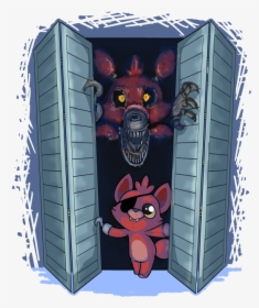 Fnaf Foxy Plush In Game, HD Png Download, Free Download