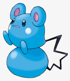 Transparent Azumarill Png - Azurill Pokemon, Png Download, Free Download