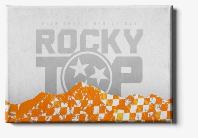 On Ole Rocky Top"  Class= - Tennessee Volunteers Rocky Too, HD Png Download, Free Download