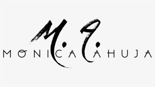 Monica Ahuja Monica Ahuja - Calligraphy, HD Png Download, Free Download