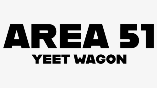 Area 51 Yeet Wagon Sticker, HD Png Download, Free Download