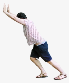 Person Pushing Png, Transparent Png, Free Download
