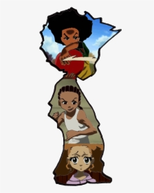 The Boondocks - Boondocks Clipart, HD Png Download, Free Download