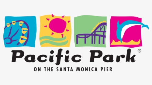 Santa Monica Pier Pacific Park Logo, HD Png Download, Free Download