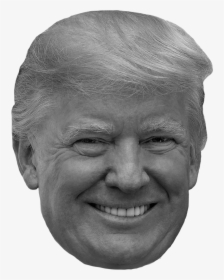 Trump Hair Png Bmi <18 - Donald Trump, Transparent Png, Free Download