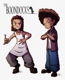 The Boondocks By Donpapi, HD Png Download, Free Download