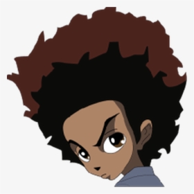 Cartoon Black Guy With Afro , Png Download - Cartoon Black Boy With ...