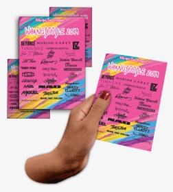 Flyer Mockup 6 - Sock, HD Png Download, Free Download