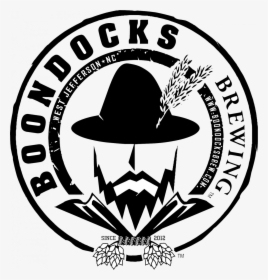 Boondocks Brewing Logo, HD Png Download, Free Download