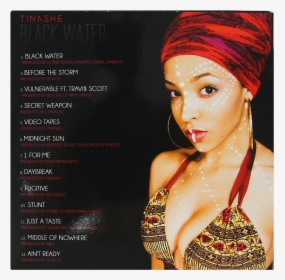 Tinashe Black Water Cover, HD Png Download, Free Download