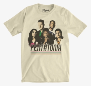 Vintage Group Tee - Pentatonix T Shirts, HD Png Download, Free Download