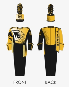 Marching Mizzou New Uniforms, HD Png Download, Free Download