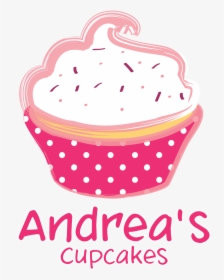 Pink Cupcake Logo - Cake Bakery Logo Png, Transparent Png, Free Download