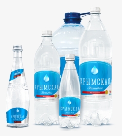 «krymskaya Drinking Water» - Plastic Bottle, HD Png Download, Free Download