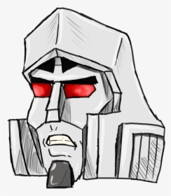 Download Megatron Png Image With No Background - Sketch, Transparent Png, Free Download