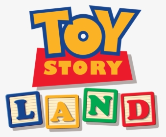 Toy Story Land Logo, HD Png Download, Free Download