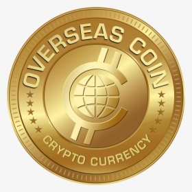 Overseas Coin Limited - Crypto Coin Image Png, Transparent Png, Free Download