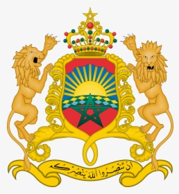 Coat Of Arms Morocco Png, Transparent Png, Free Download