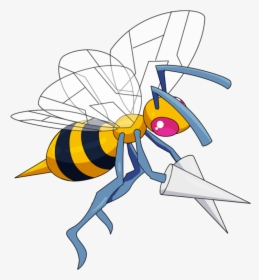 Pokemon Pets On Twitter - Pokemon Real Life Beedrill, HD Png Download, Free Download
