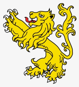 Lion Coat Of Arms Crest Heraldry Attitude - Coat Of Arms Lion, HD Png Download, Free Download