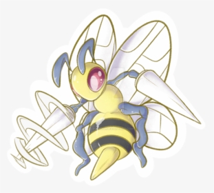 Beedrill By Ruizauniverse - Illustration, HD Png Download, Free Download