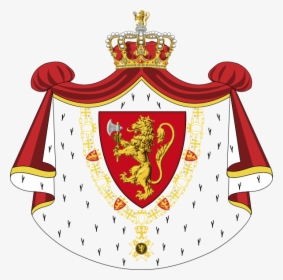 Norway - Royal Coat Of Arms Of Norway, HD Png Download, Free Download