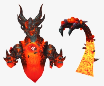 Zip Deathwing Claw Corrupted - Deathwing Png, Transparent Png, Free Download