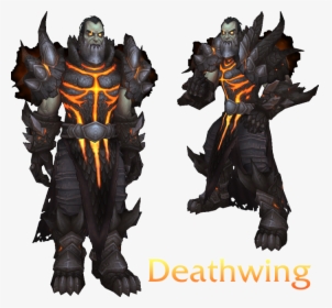 Deathwing Hots , Png Download - Deathwing Human Form, Transparent Png, Free Download