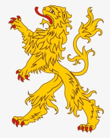 Transparent Heraldic Lion Clipart - Heraldic Lion, HD Png Download, Free Download
