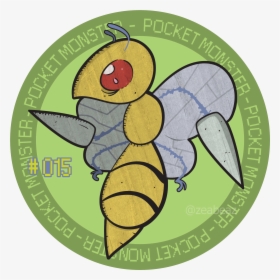 Beedrill - Cartoon, HD Png Download, Free Download