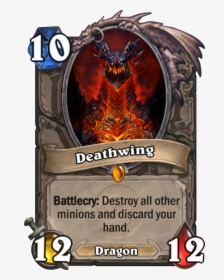 Deathwing Hearthstone, HD Png Download, Free Download