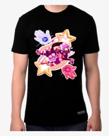 Transparent Steven Universe Garnet Png - Pokemon Grass Type Shirt, Png Download, Free Download