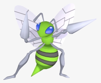 Shiny Beedrill, HD Png Download, Free Download