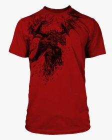 World Of Warcraft Deathwing Shattered T-shirt - Active Shirt, HD Png Download, Free Download