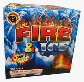Image Of Fire & Ice 9 Shot 3" - Great Grizzly, HD Png Download, Free Download