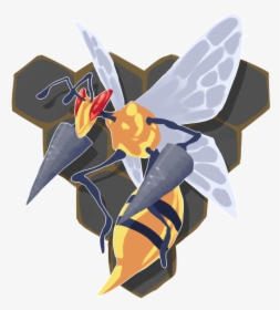 Beedrill - Cattleya, HD Png Download, Free Download