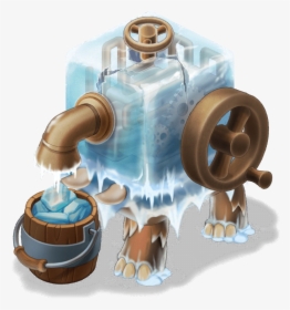 My Singing Monsters Wiki - My Singing Monsters Dawn Of Fire Ice Machine, HD Png Download, Free Download