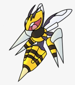 Big Bee - Pokemon Mega Beedrill Ex, HD Png Download, Free Download