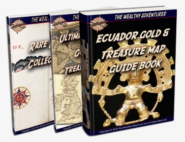 Ecuador Gold And Treasure Map - Emblem, HD Png Download, Free Download