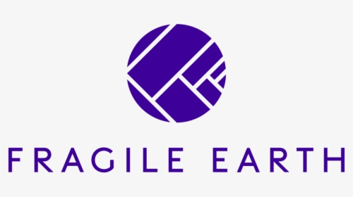 Fragileearth Lockup Purple - Circle, HD Png Download, Free Download