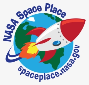 Nasa Space Place Logo - Nasa Space Place, HD Png Download, Free Download
